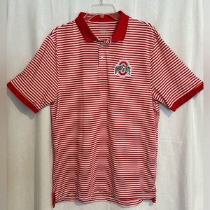 Men’s Ohio State Striped Polo